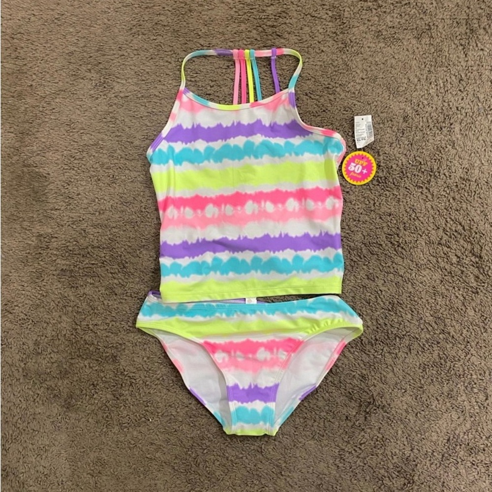 Girls Children’s Place Bright Swimsuit size Xl (16) NWT